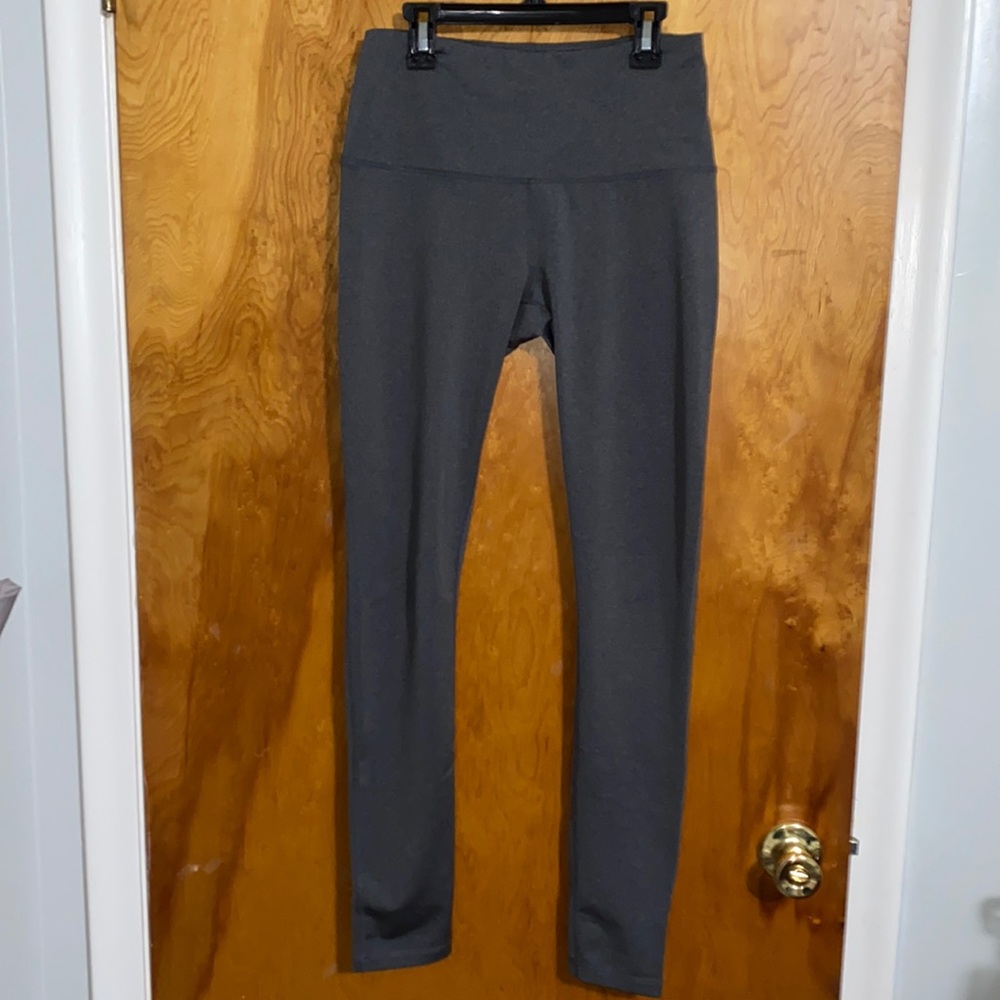 Reebok Full Length Gray Leggings